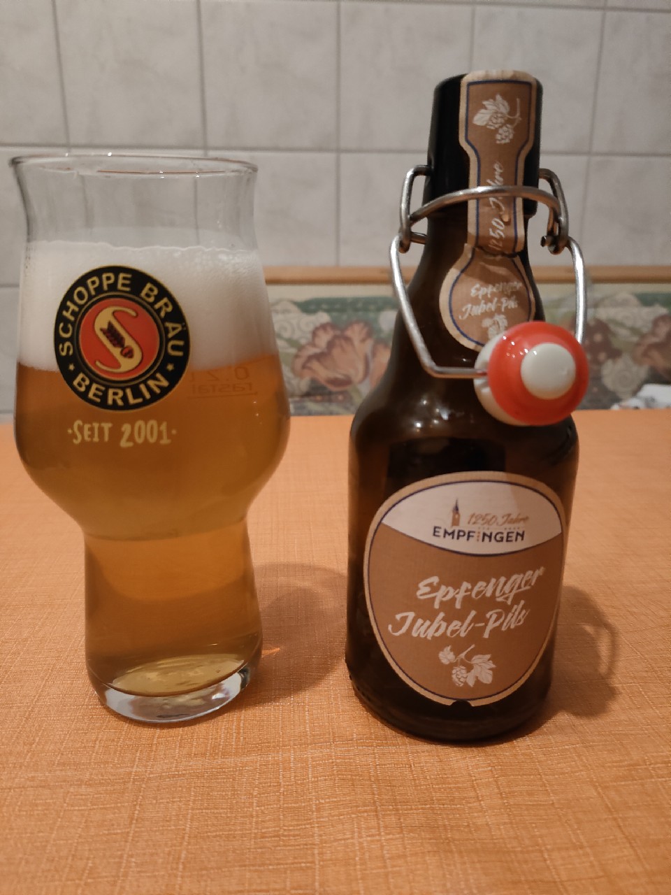 Epfenger Jubel-Pils, Germany