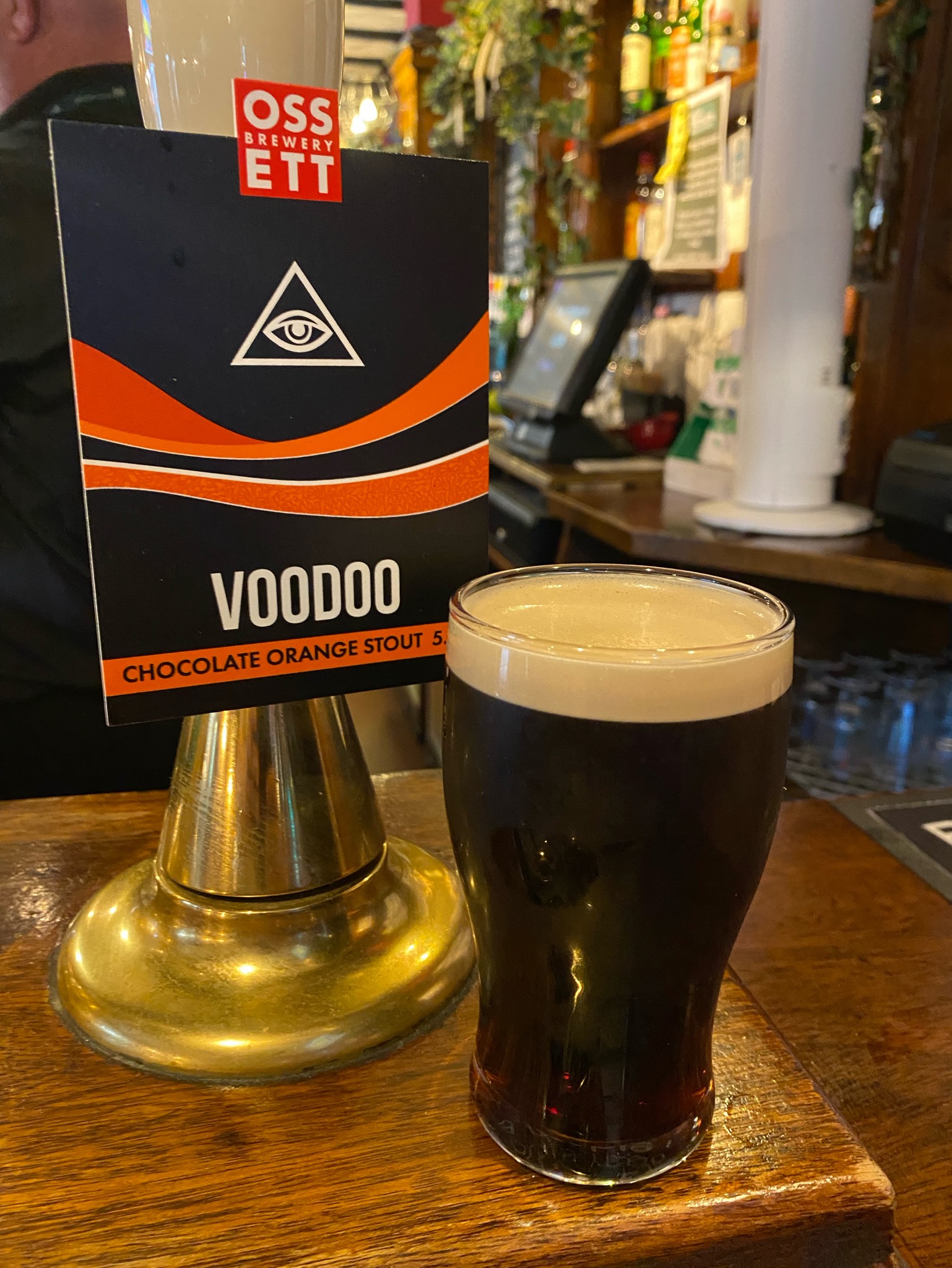 Voodoo, England