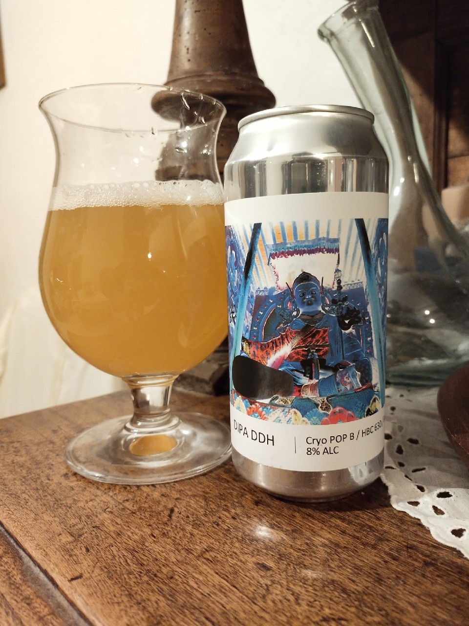 DIPA DDH Cryo Pop B/HBC 630/Barbe Rouge, France
