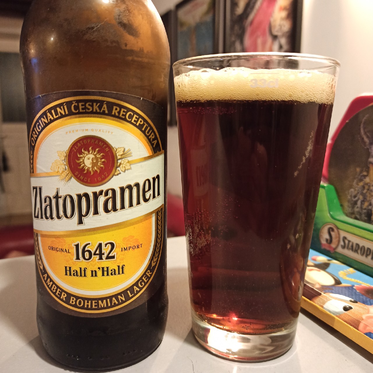 Pivovar Velké Brezno Breznak (Heineken) Pint Please