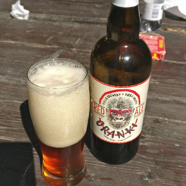 Oranki Red Ale, Finland