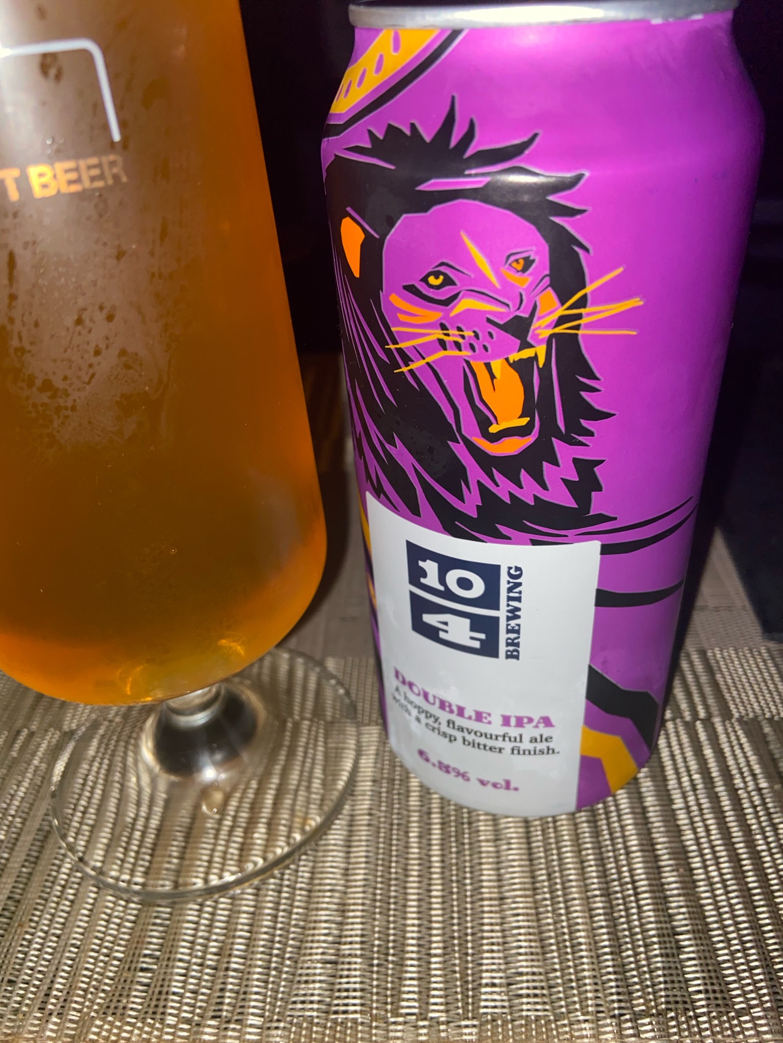 10 4 Double IPA, England