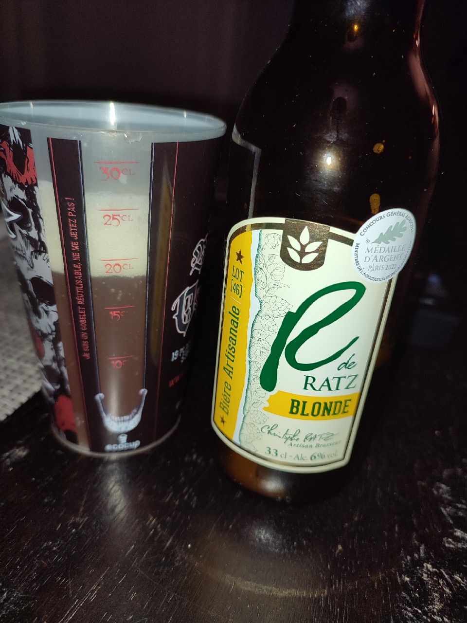R De Ratz Blonde, France