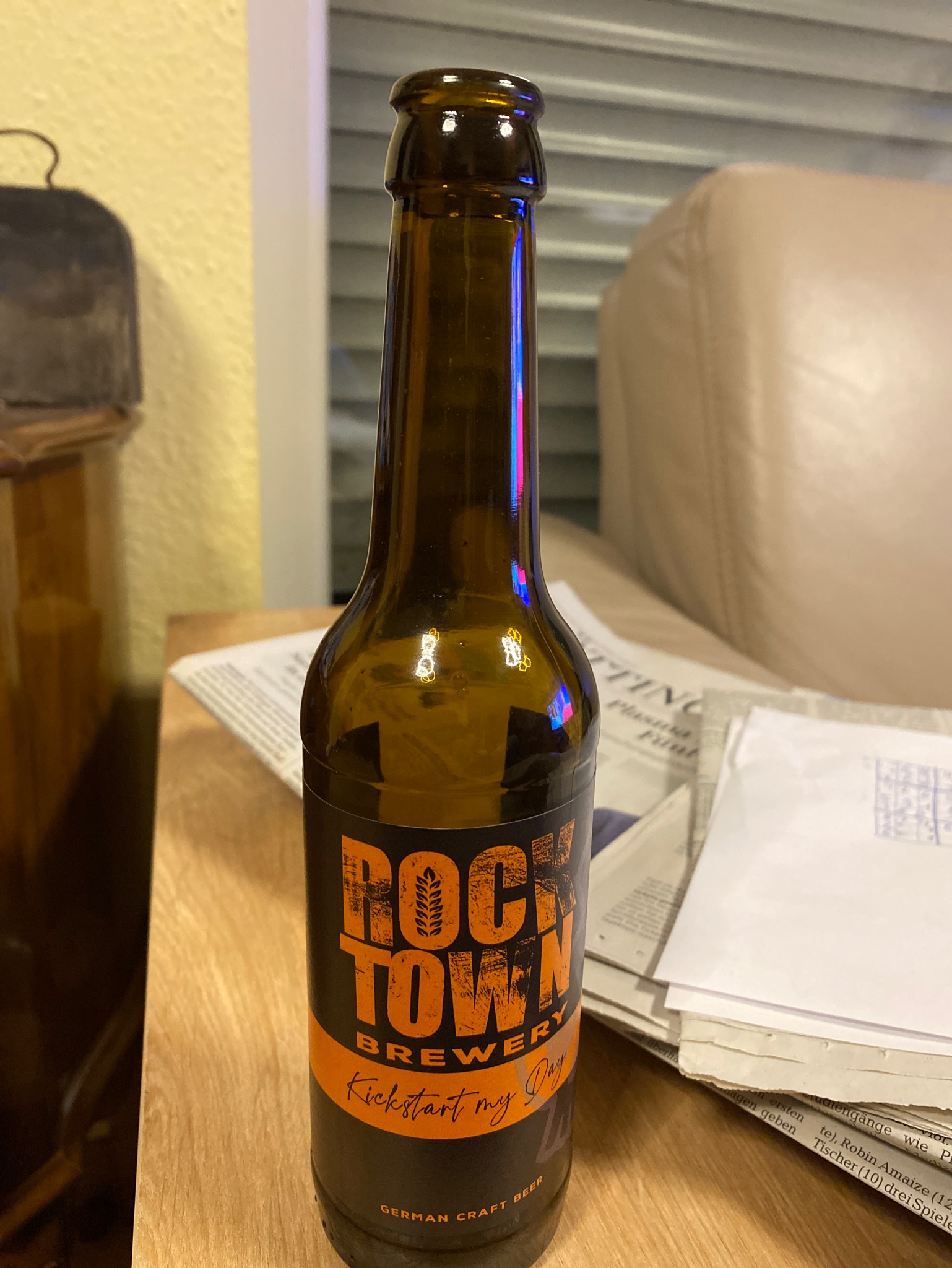 Rock Town Brewery Kickstart My Day, Pottenstein