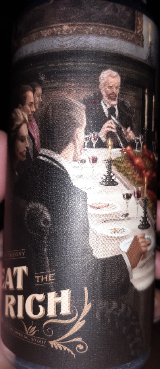 Eat the Rich (Chost 940), United States