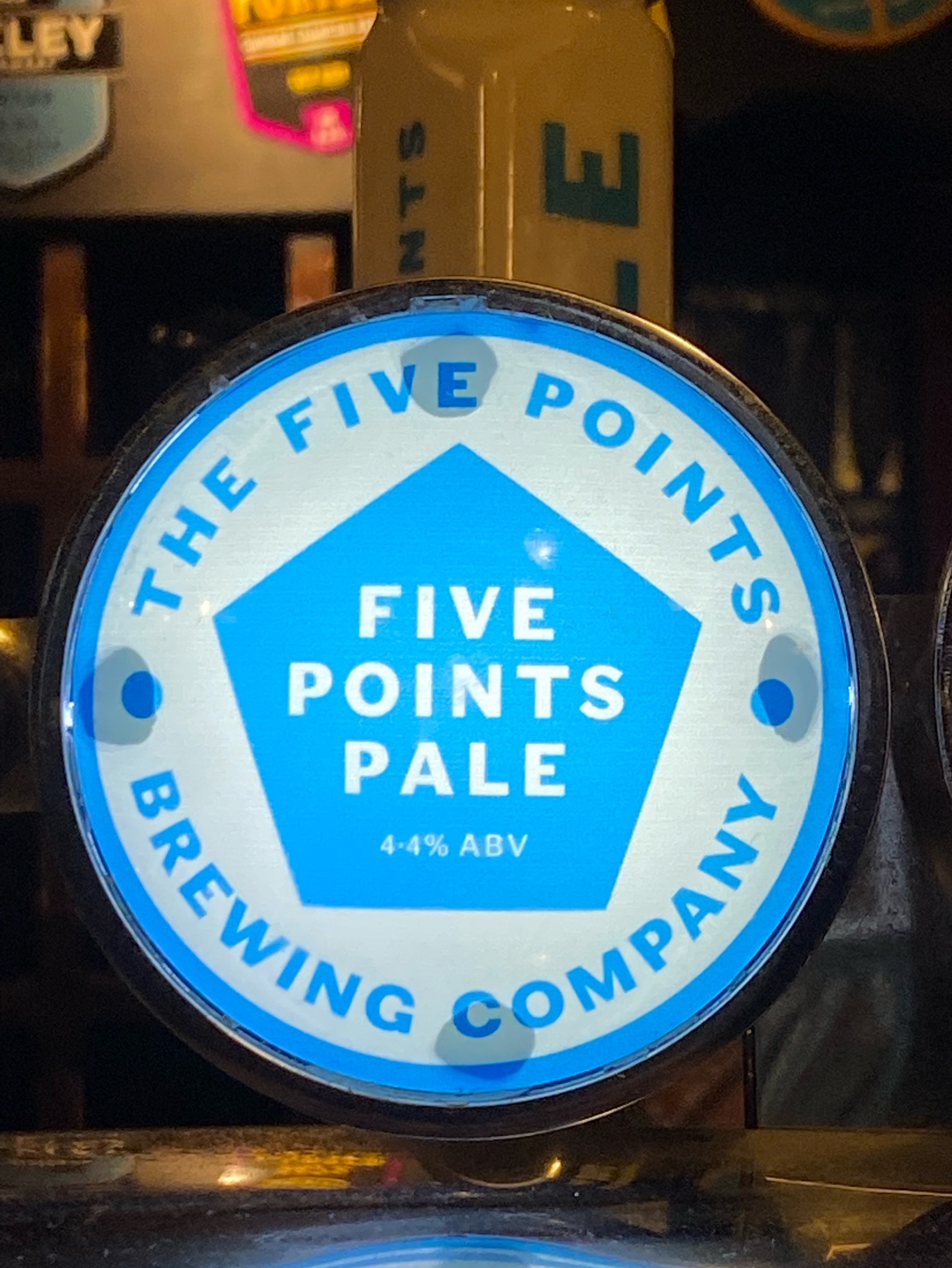 Five Points Pale, England