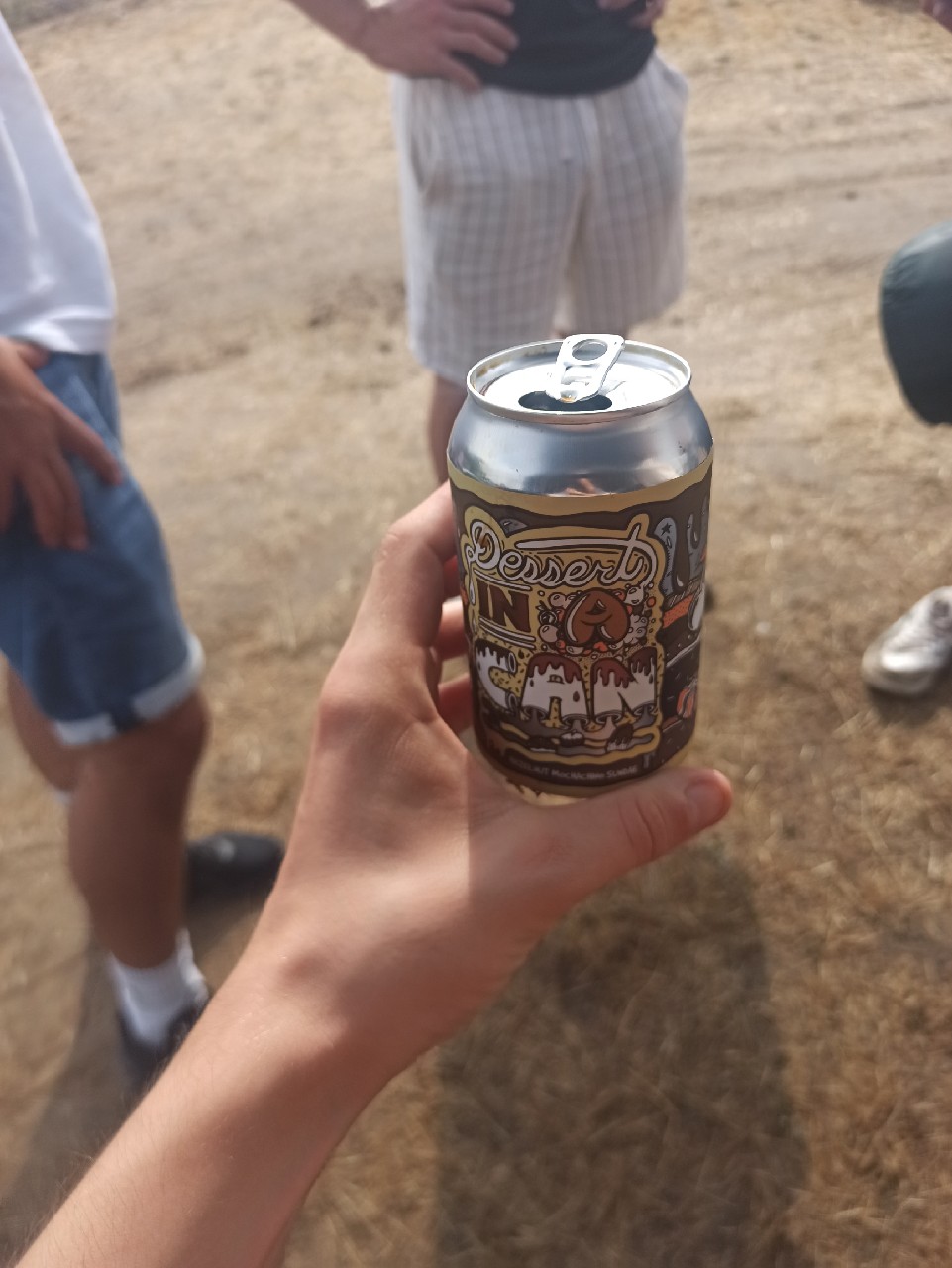 Dessert In A Can - Chocolate Marshmallow, Norway