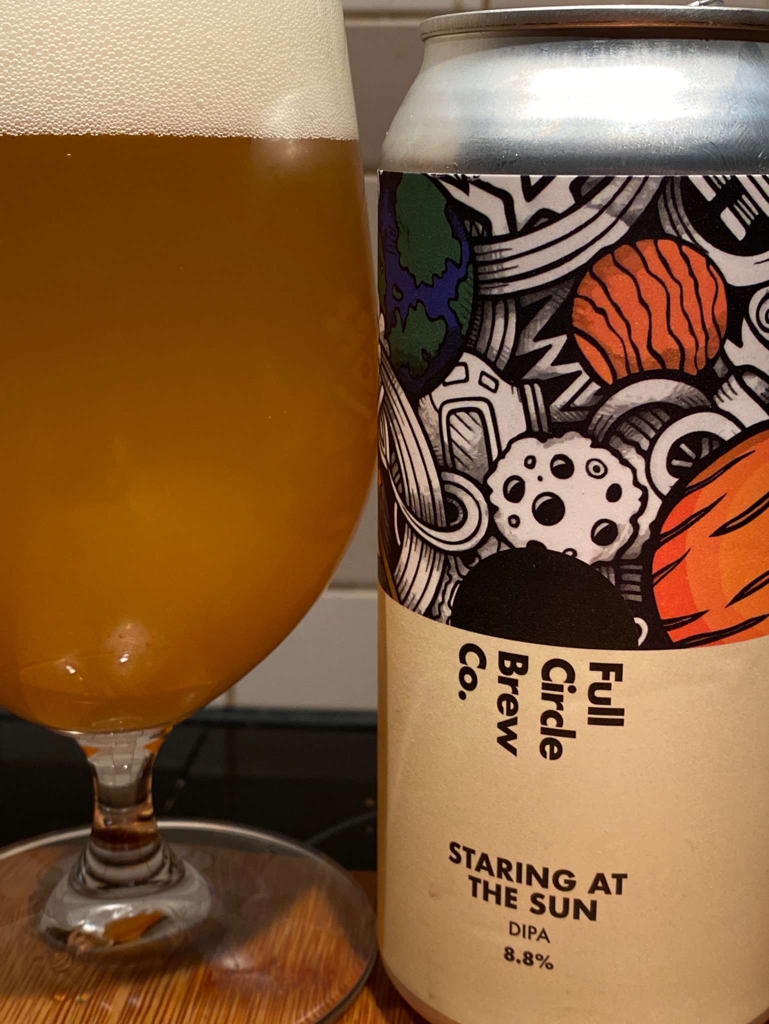 Staring At The Sun, England