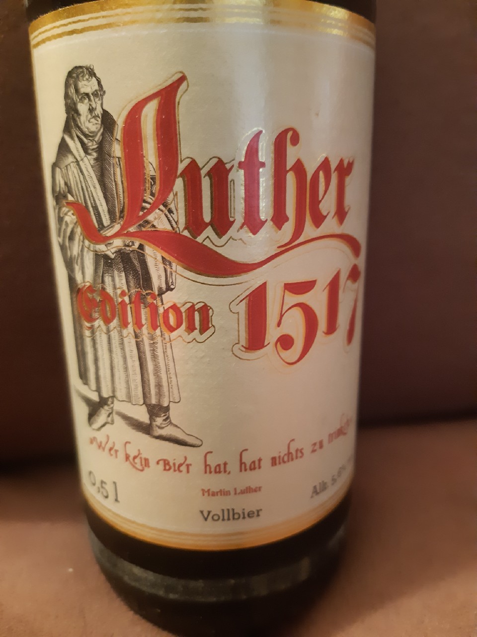 Luther Edition 1517, Germany