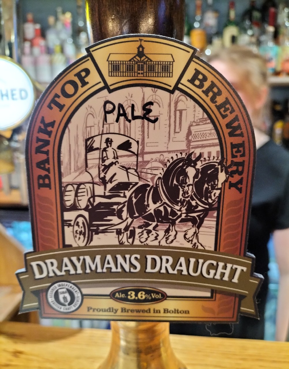 Drayman's Draught, England