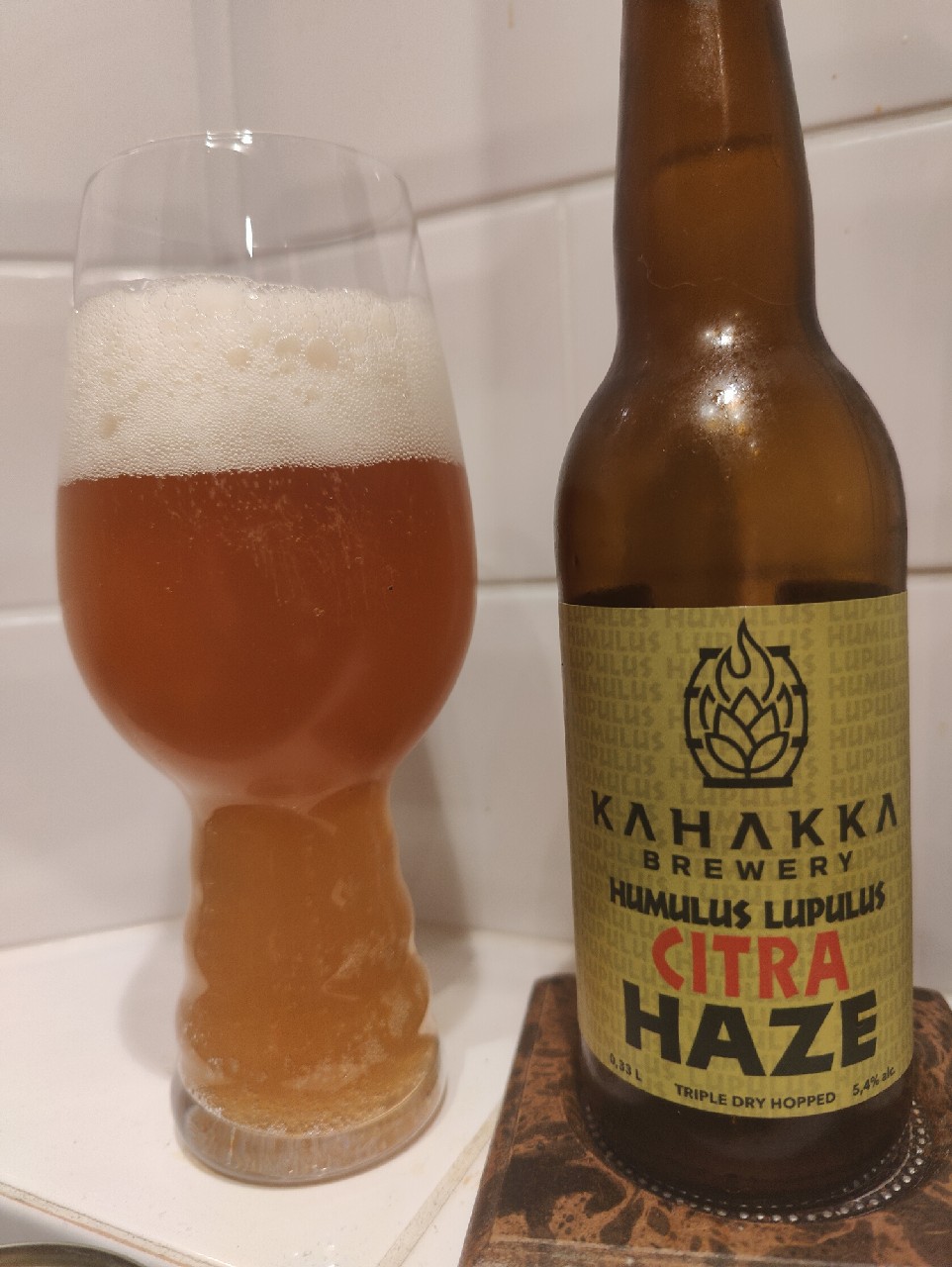 Humulus Lupulus Citra Haze, Finland