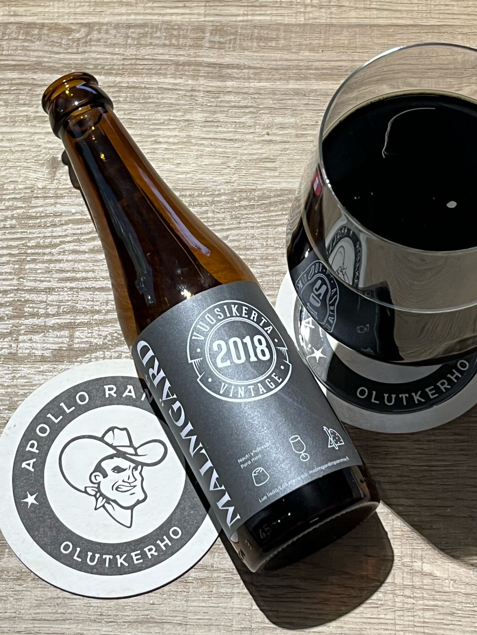 Vintage Imperial Stout 2018, Finland