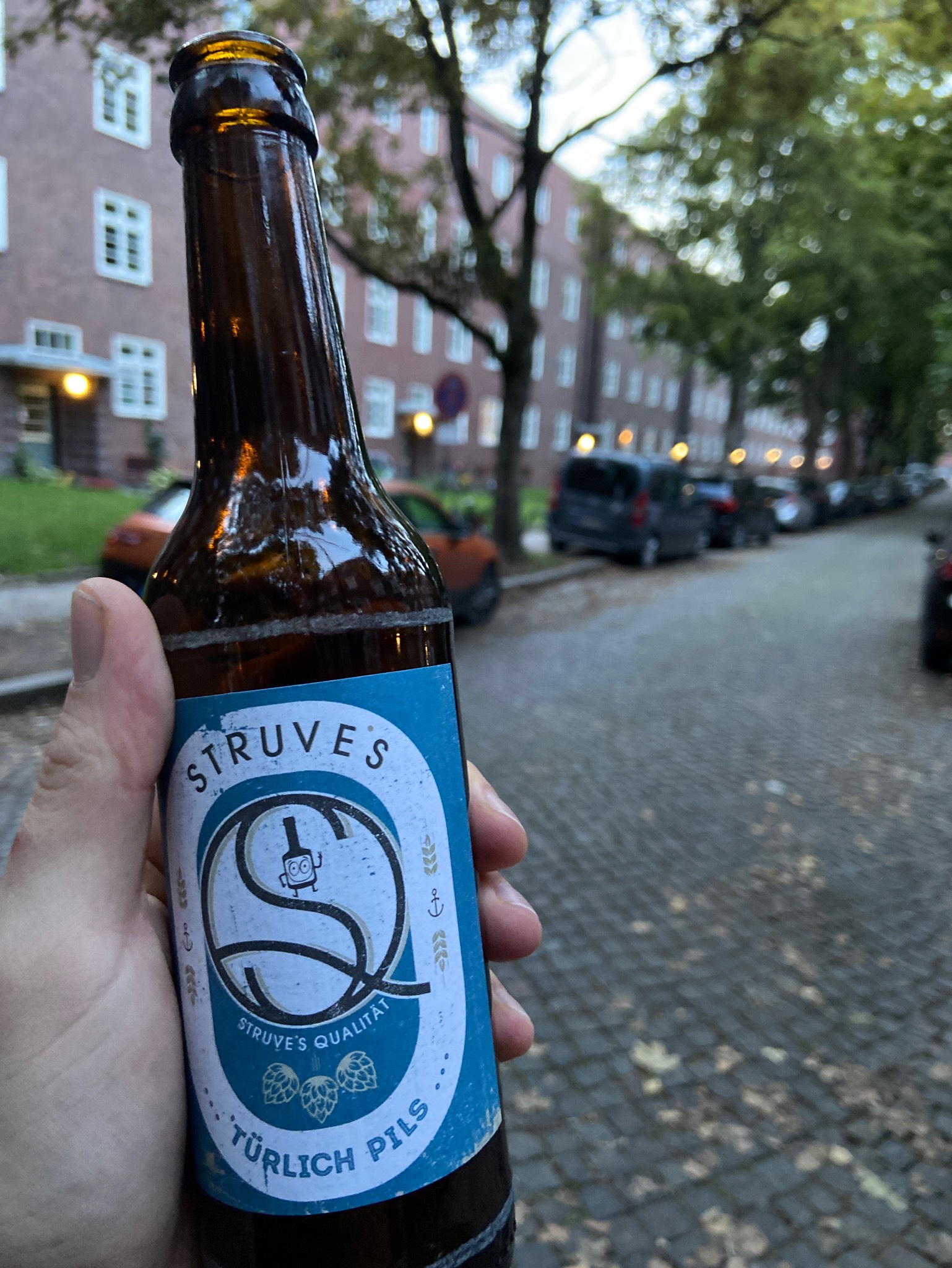 Struve's 'türlich Pils, Germany