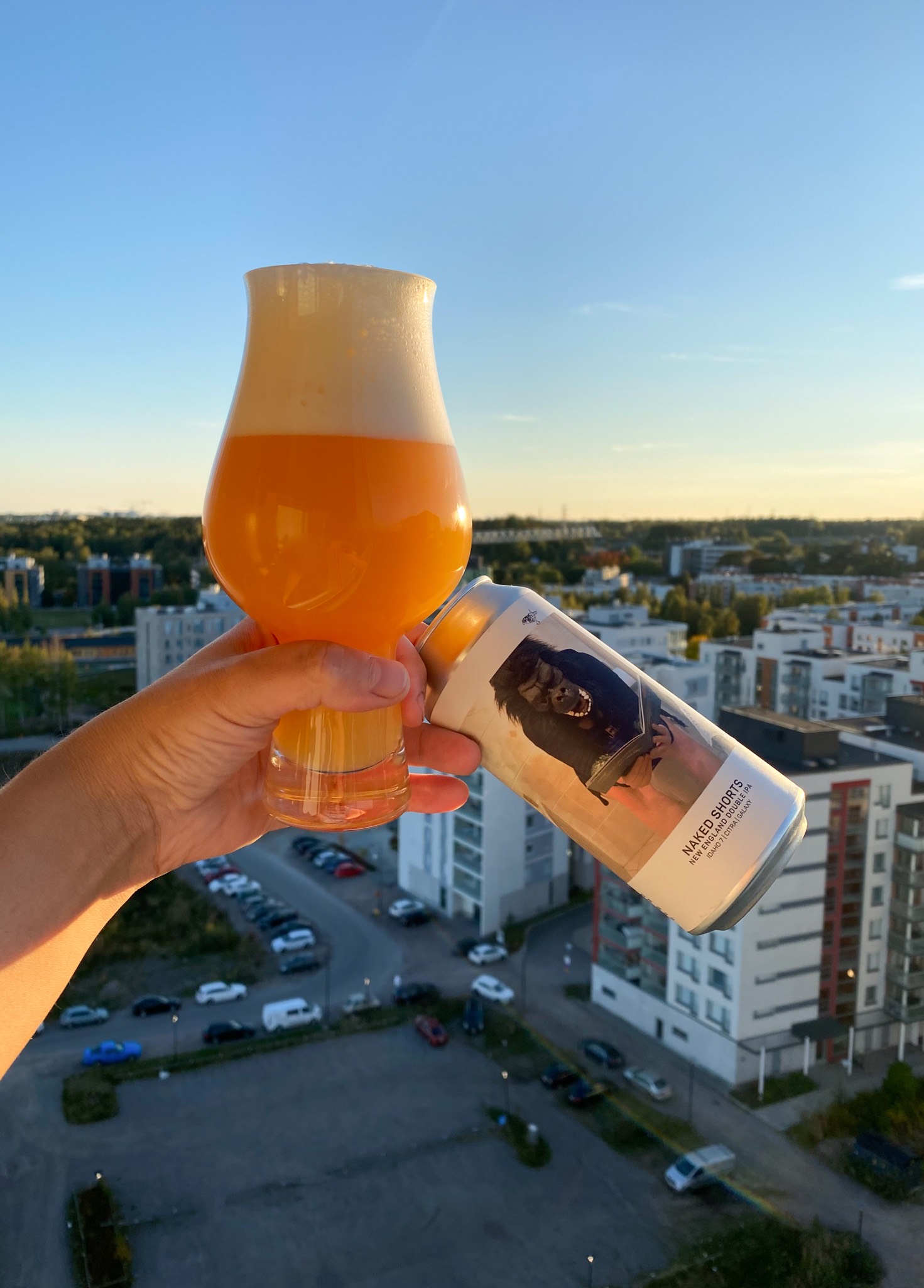 Naked Shorts | M:O:A:S:S Series 3/5, Germany