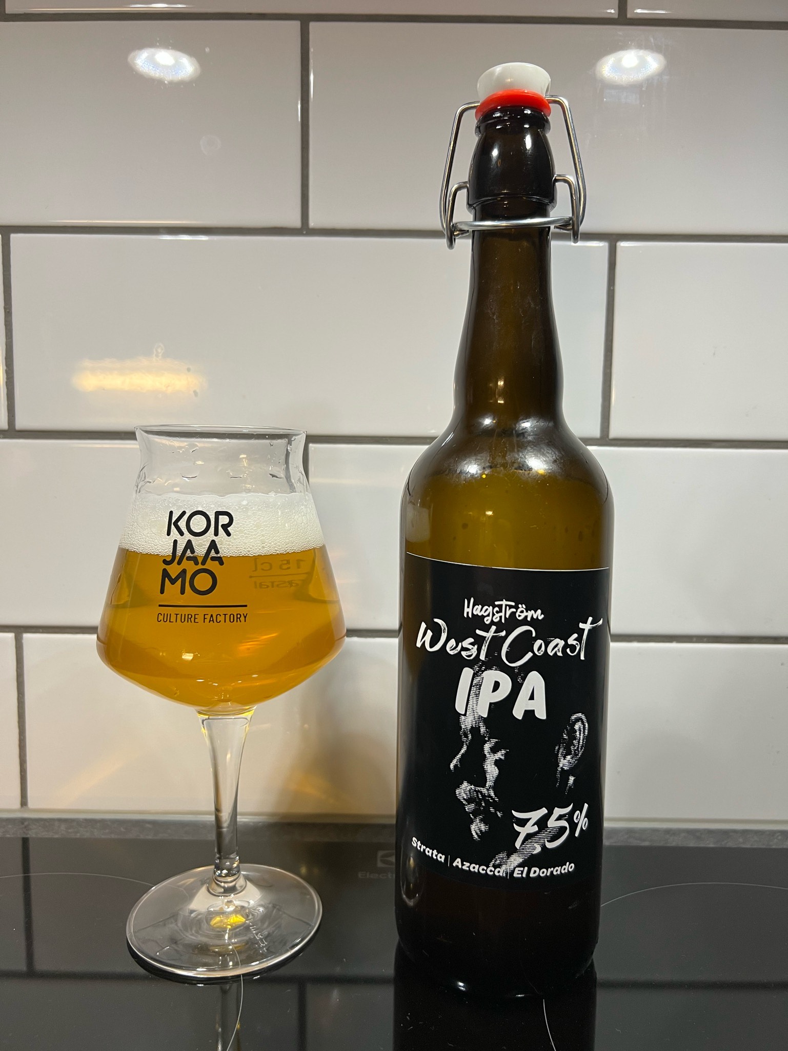 Hagström West Coast IPA, Finland