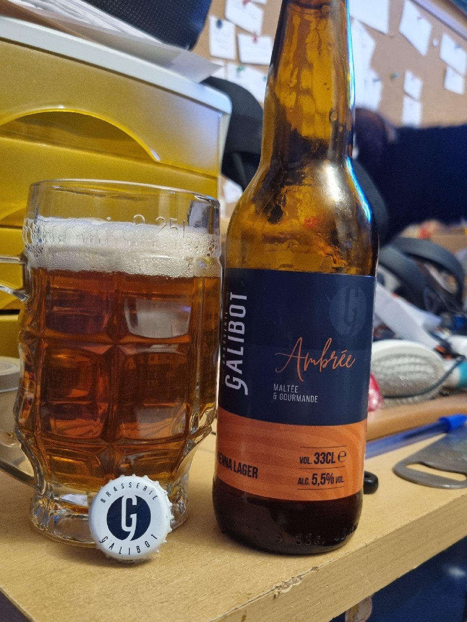Galibot Ambrée, France