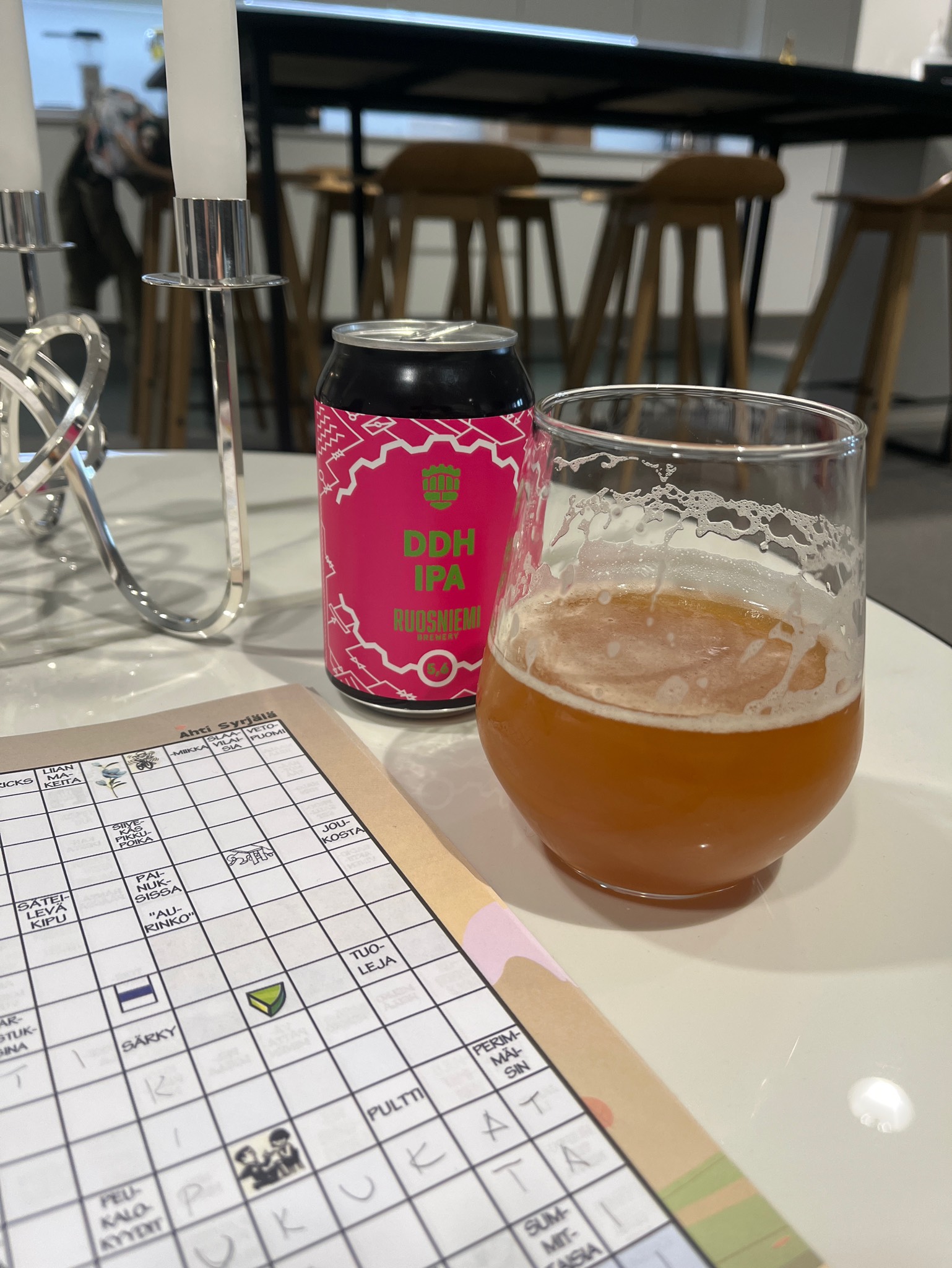DDH IPA, Finland