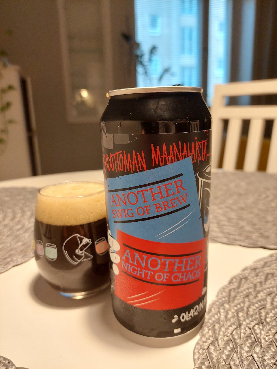 Another Swig of Brew, Another Night of Chaos, Finland