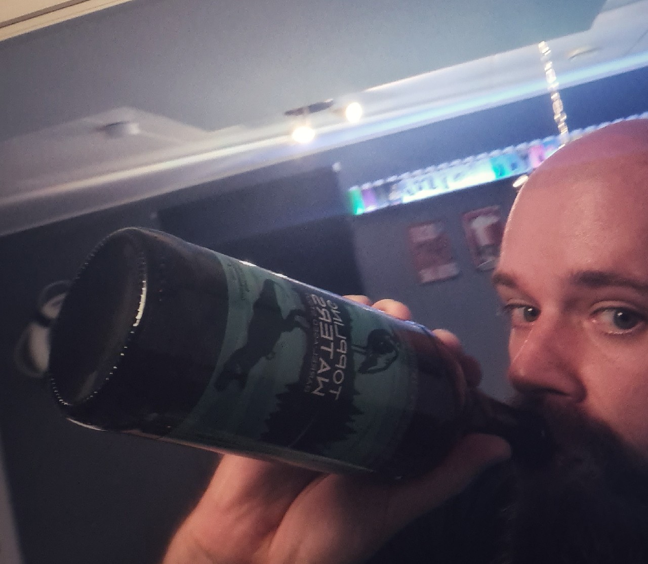 Toppling waters, United States