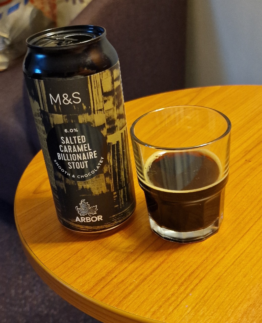 Salted Caramel Billionaire Stout, England