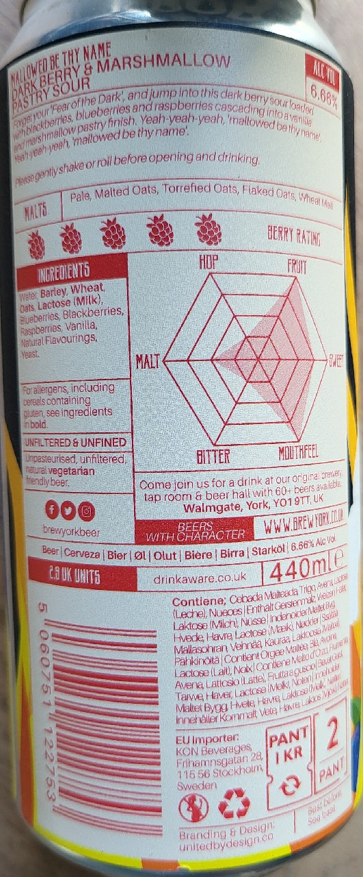 Mallowed be thy name, England