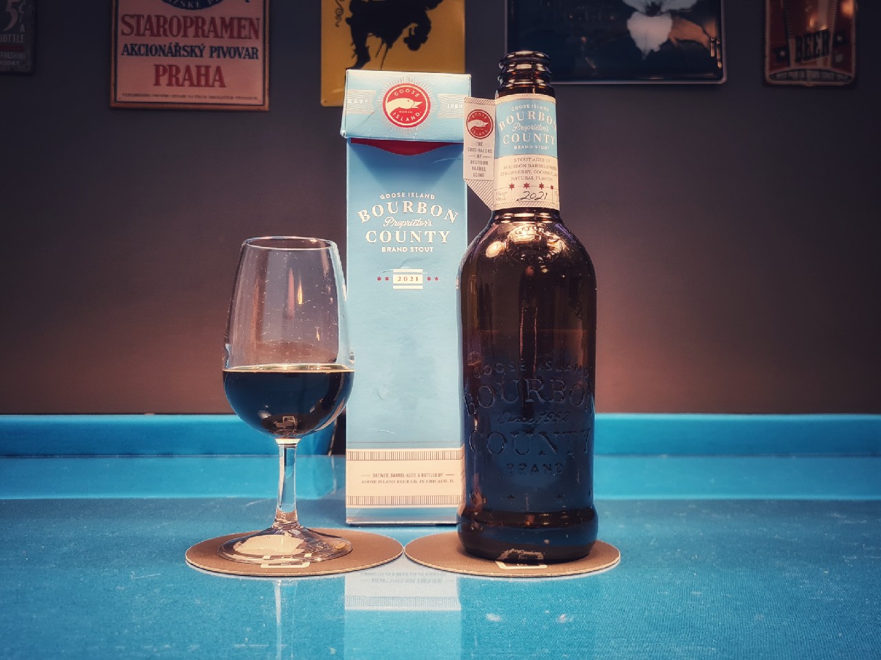 Proprietor's Bourbon County Brand Stout (2021), United States