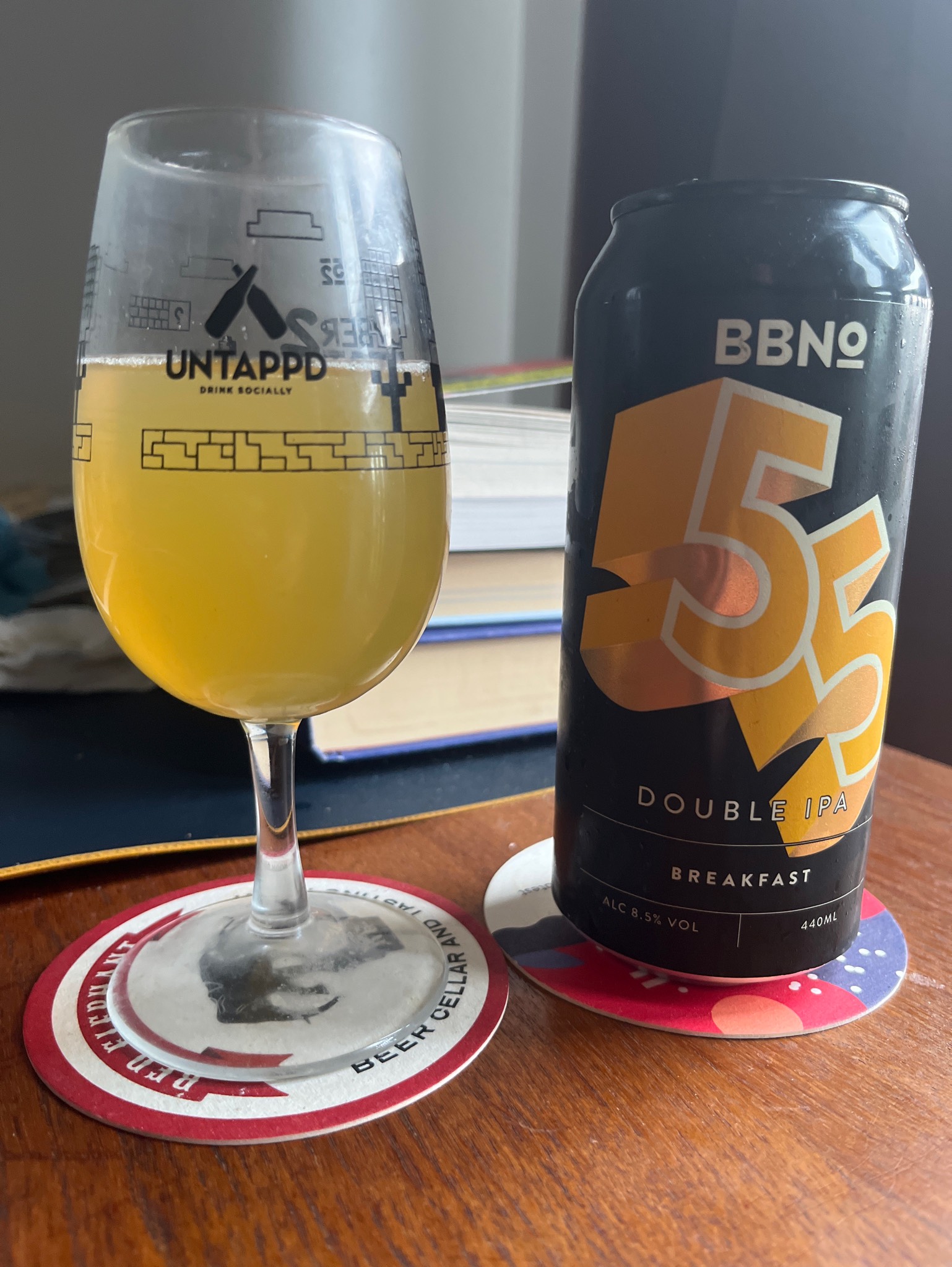 55 Double IPA - Breakfast, England