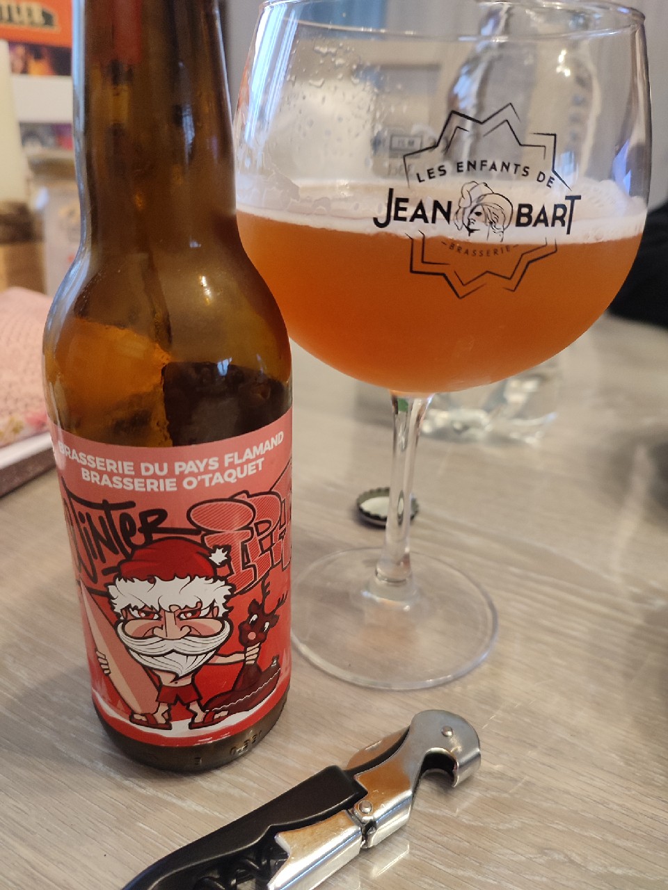 Pays Flamand X O'Taquet - Winter IPA, France