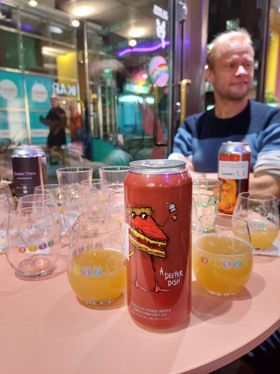 A Deeper Dish, United States