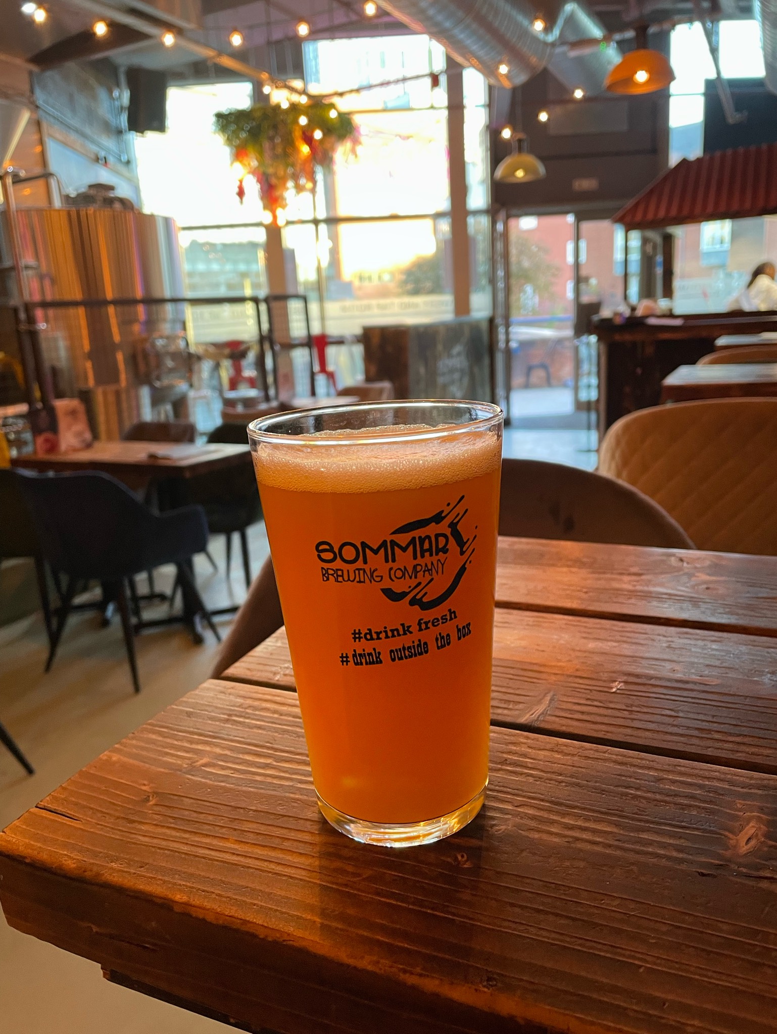 Here comes the sun, England