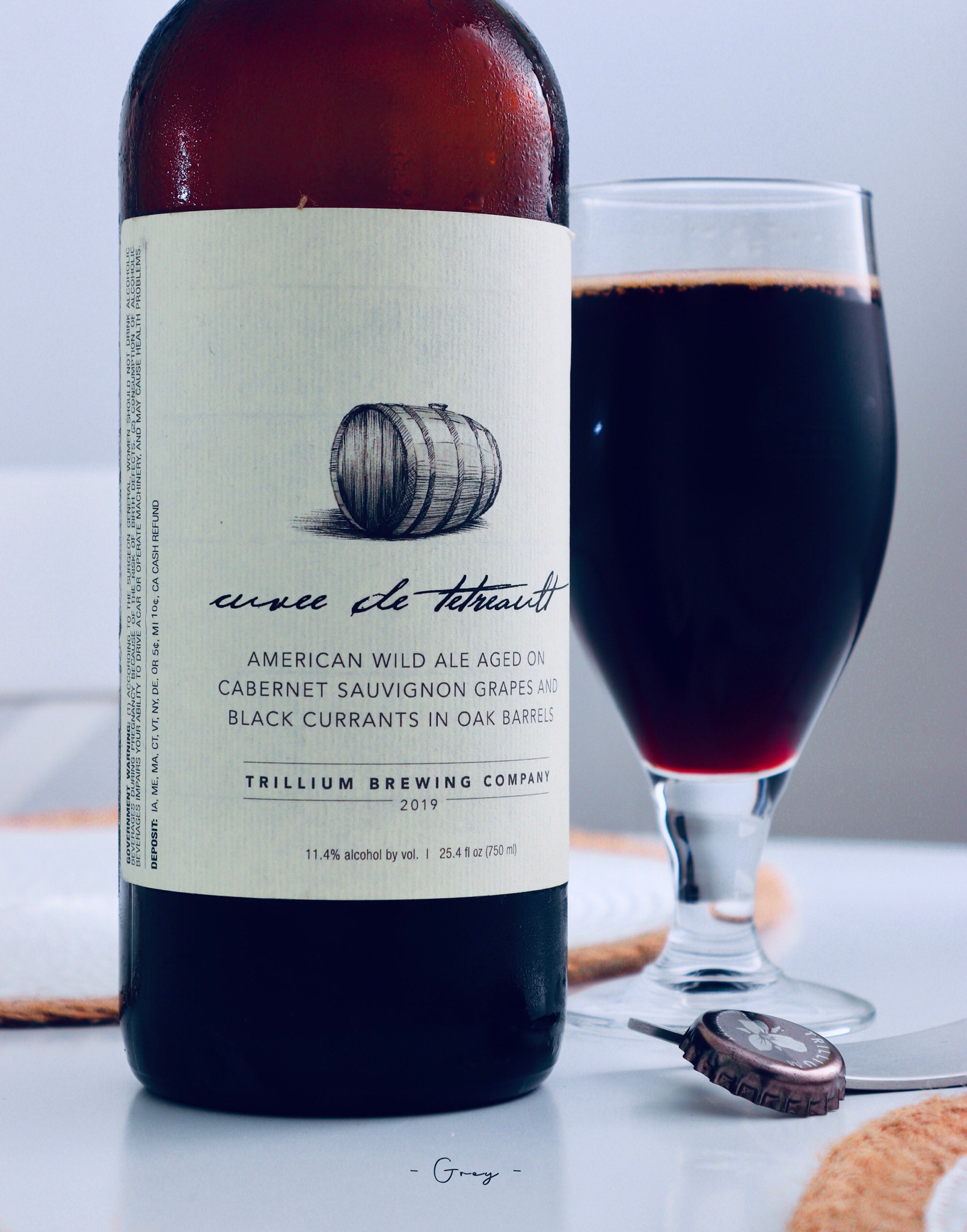 Cuvée de Tetreault (2019), United States