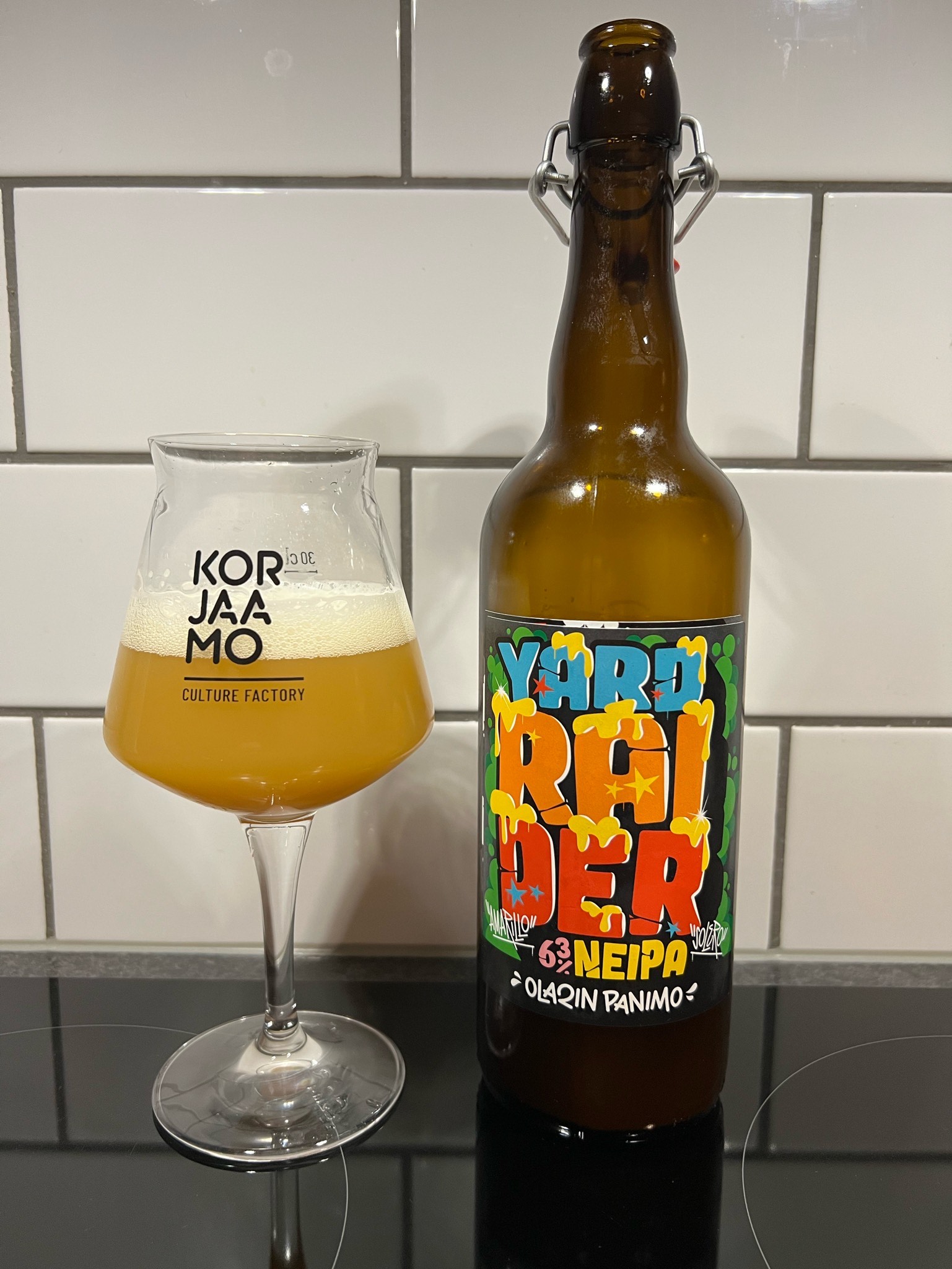 Yard Raider, Finland