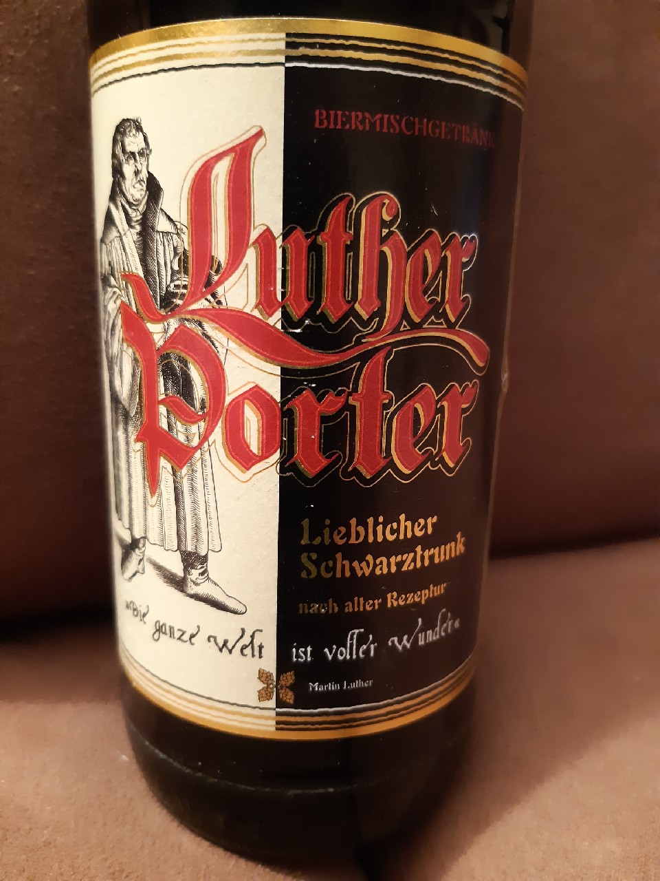 Luther Porter, Germany