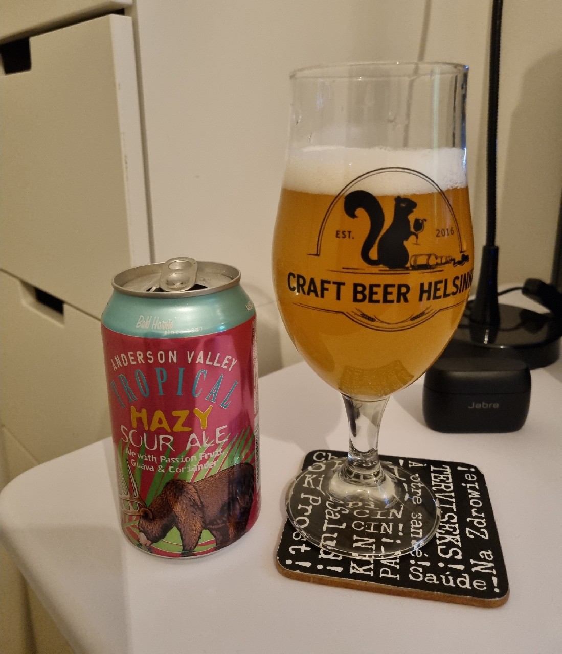 Tropical Hazy Sour Ale, United States