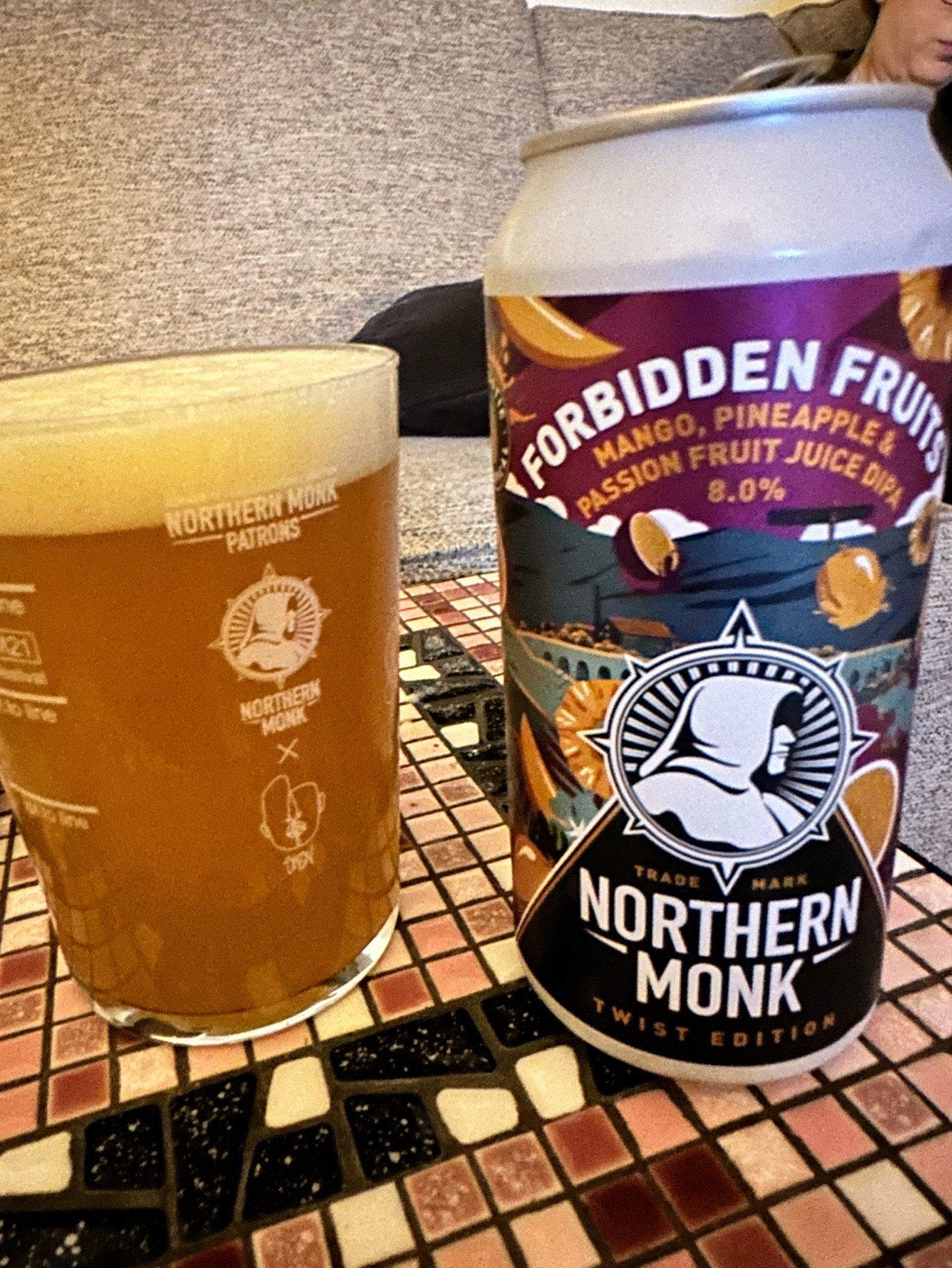 Forbidden Fruits, England