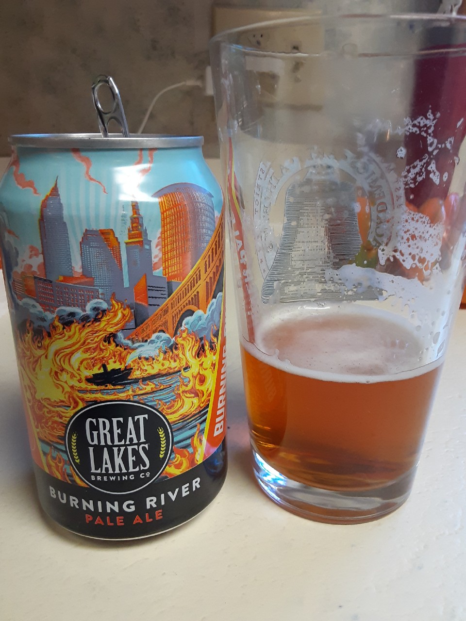 Burning River Pale Ale, United States