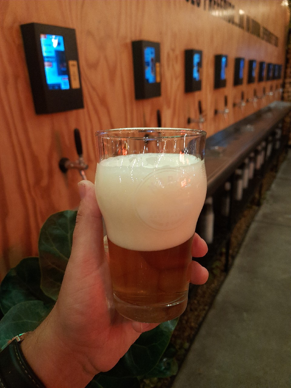 Marés Hop Lager, Brazil