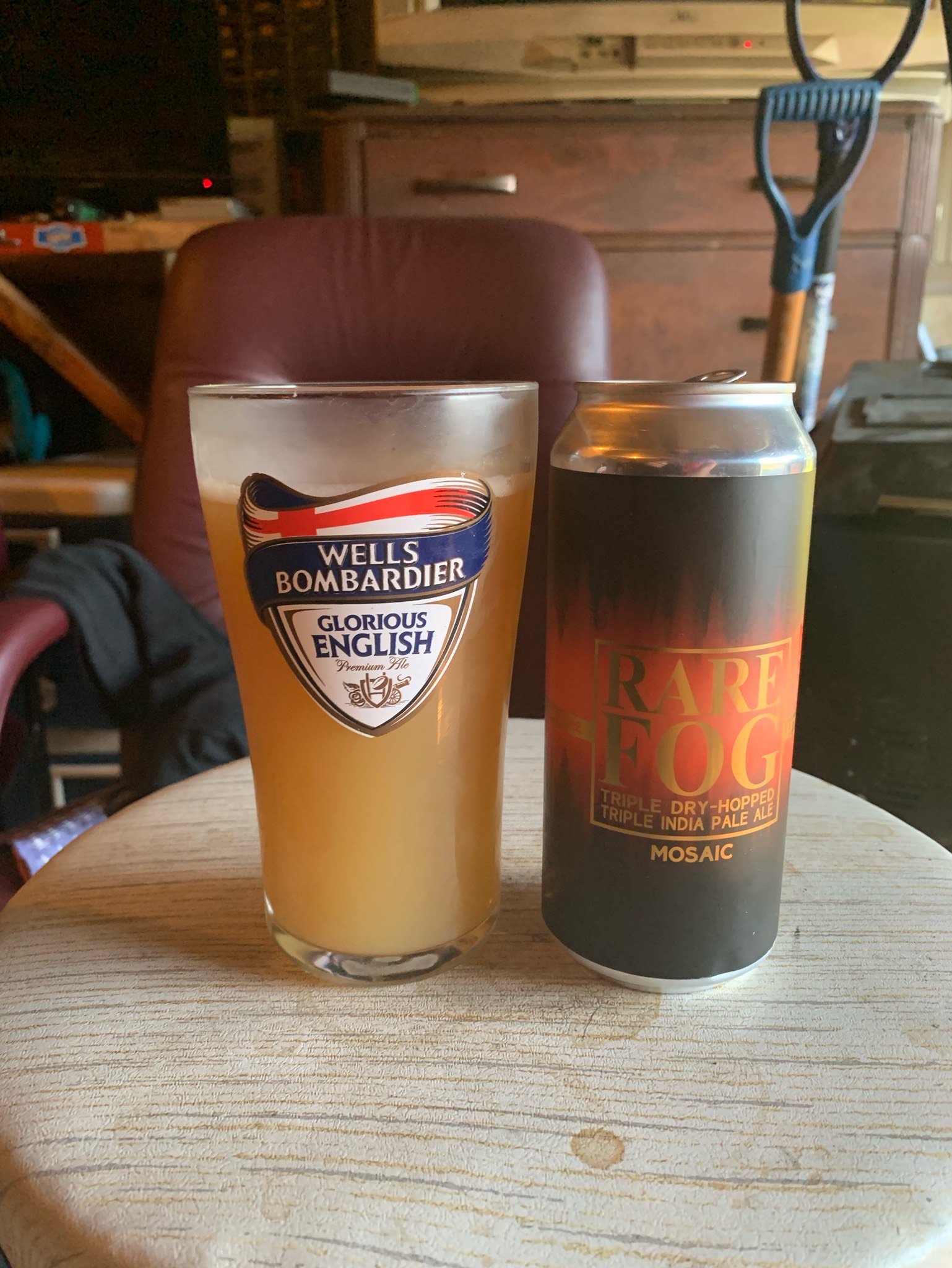 Rare Fog TDH Mosaic, United States