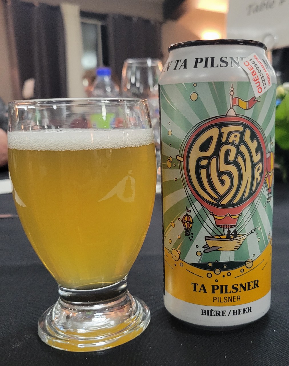 Ta Pilsner, Canada