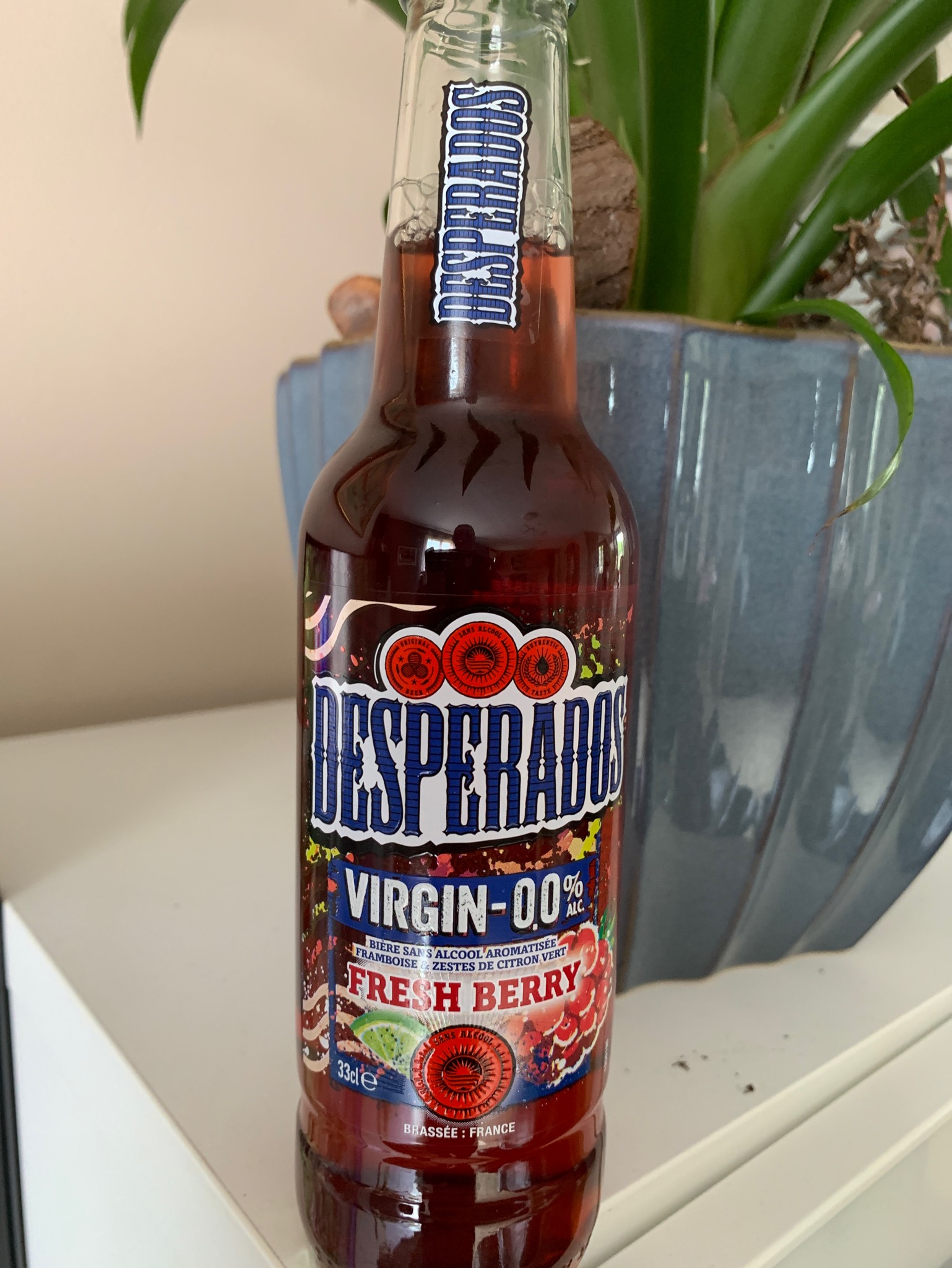 desperados virgin fresh berry, France