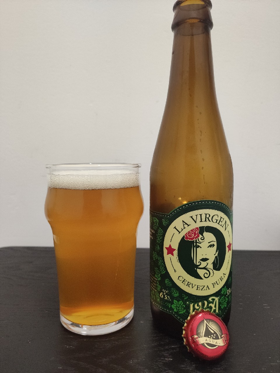 La Virgen IPA, Spain