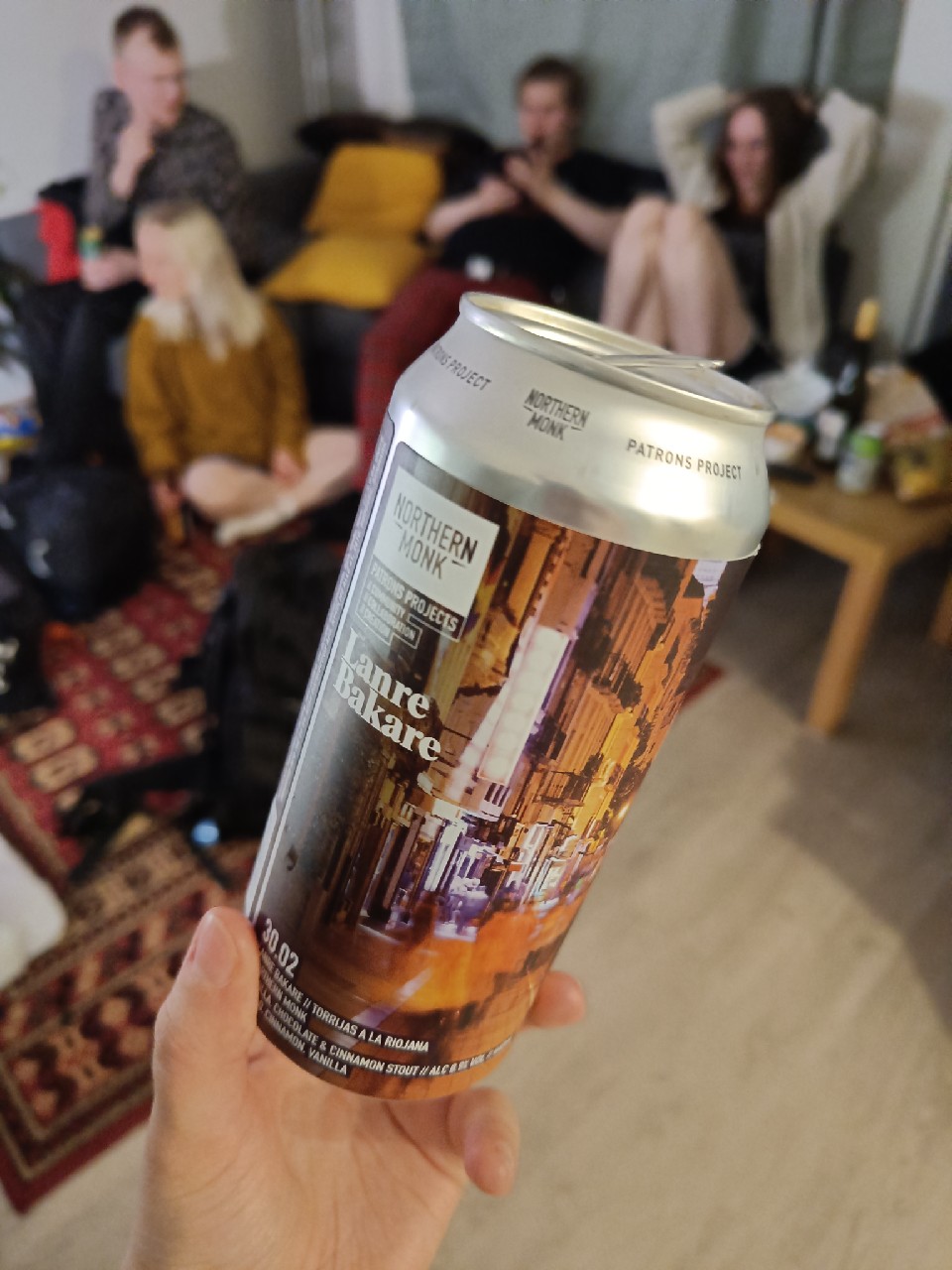 Patrons Project 30.02 // Lanre Bakare // Torrijas a la Riojana, England