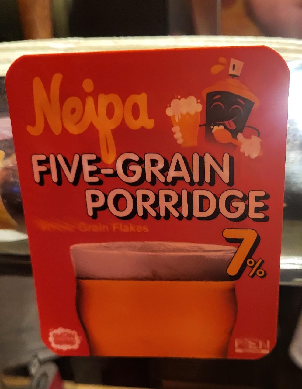 Five-Grain Porridge, Finland
