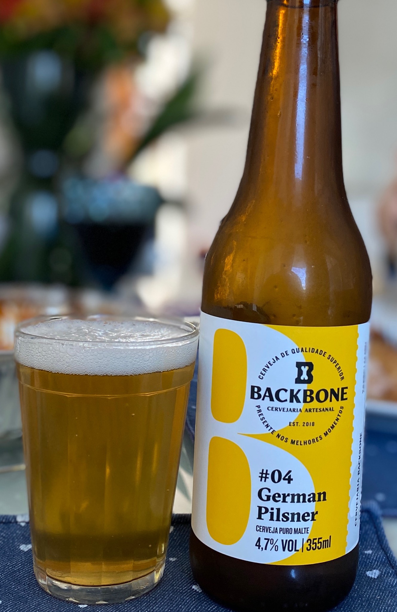 #04 German Pilsner, Brazil