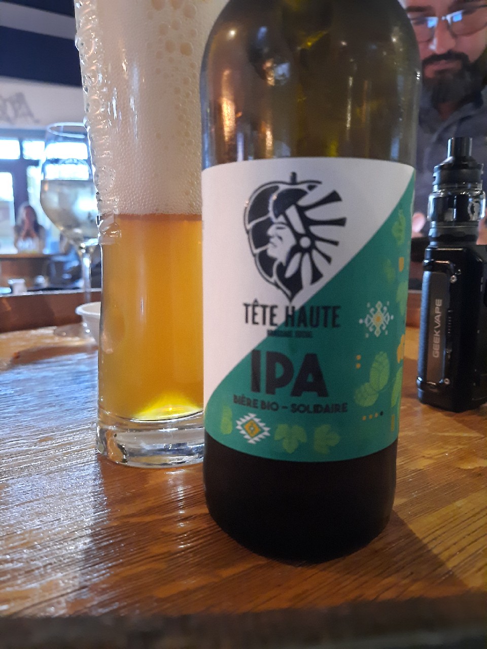 Tête Haute IPA, France