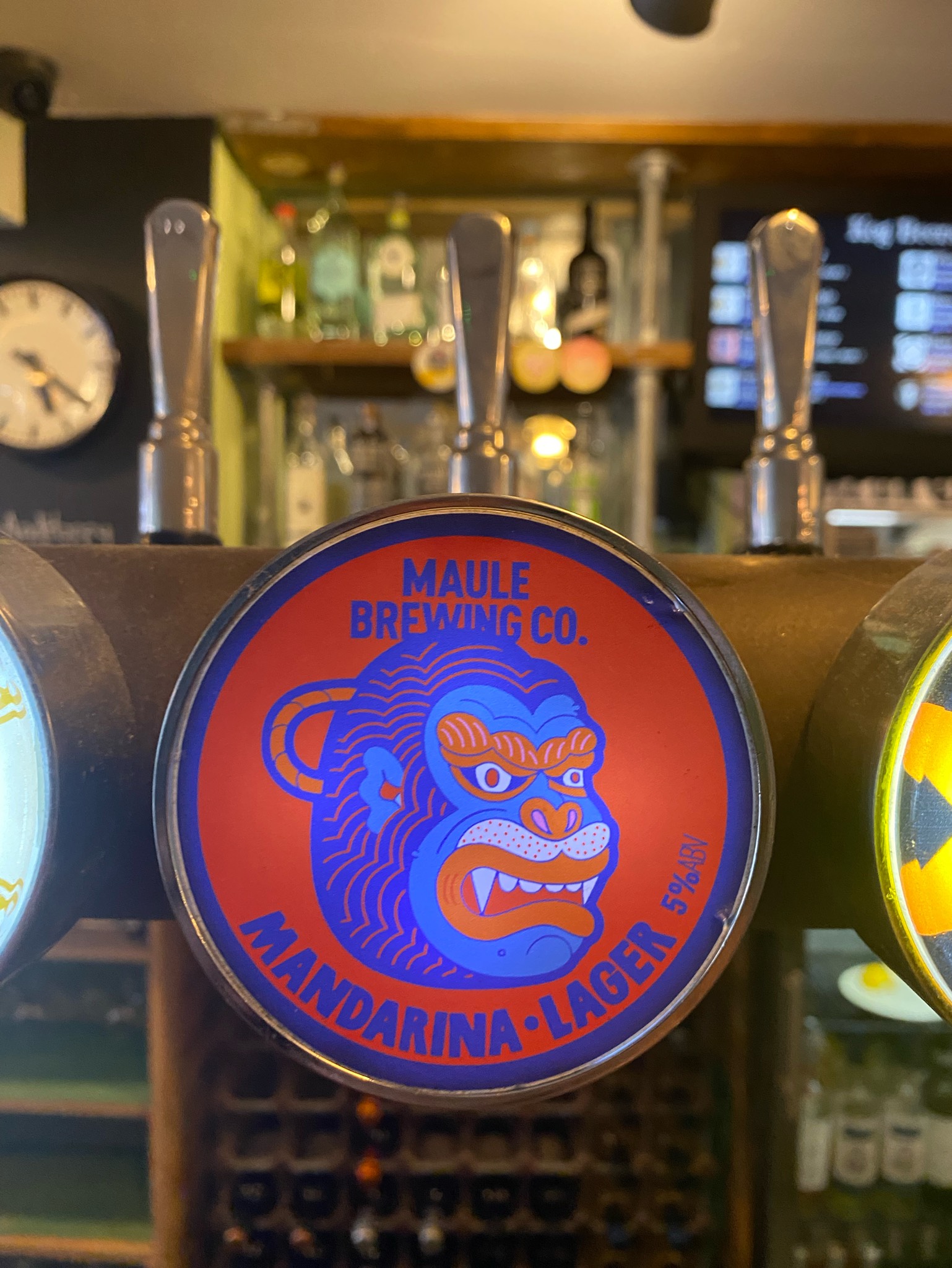 Mandarina Lager, England