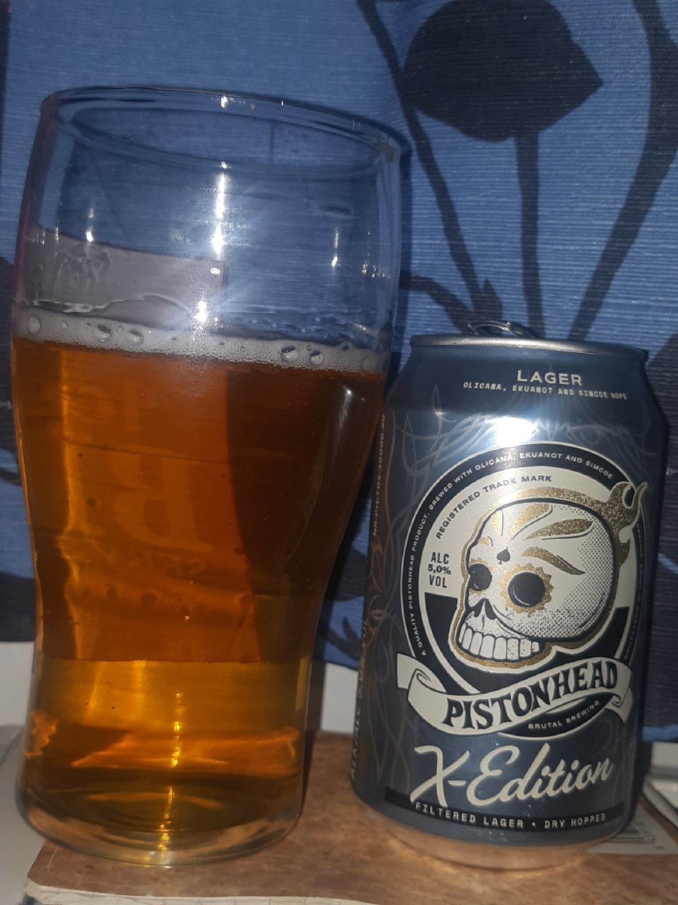 Pistonhead XEdition 5.0 Brutal Brewing (Spendrups Bryggeri) Pint