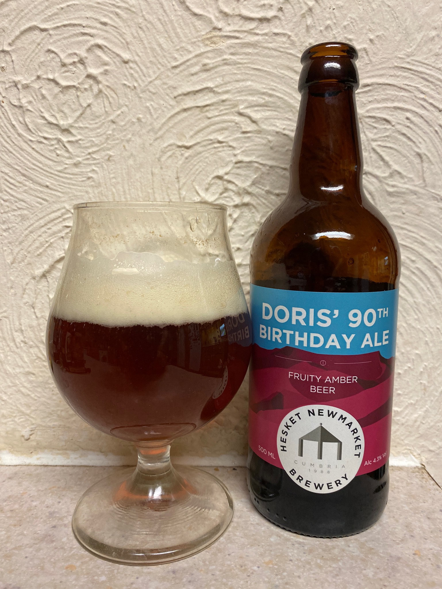 Doris' 90th Birthday Ale, England