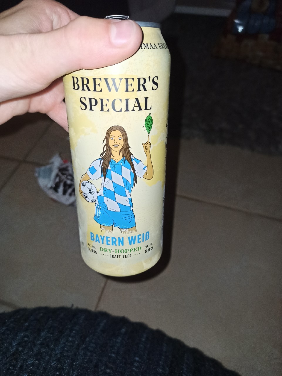 Brewer's Special Bayern Weiß, Finland