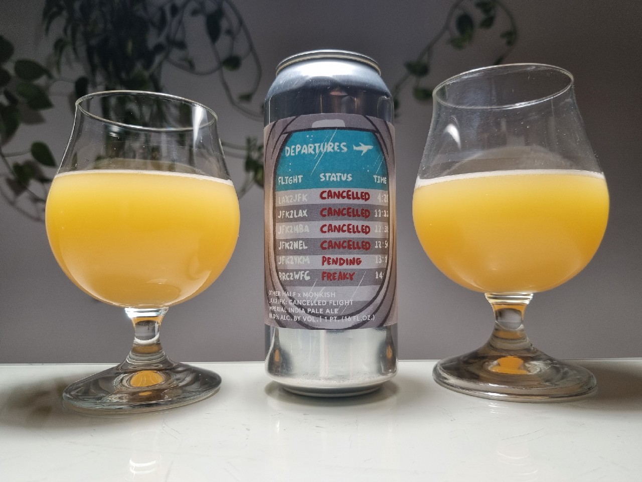 JFK2LAX: Cancelled Flight, United States